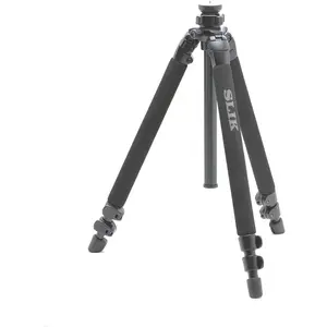 Slik Trépied PRO 700DX LEG AMT noir 3 sections (Métal), Trépied, Noir pas cher