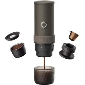 OutIn Mino Draagbare Espressomachine - Space Grey pas cher