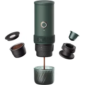 OutIn Mino Draagbare Espressomachine - Canyon Green pas cher