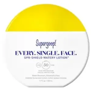 SUPERGOOP! Every. Single. Face. Watery Lotion SPF50 - 50ml - Lichtgewi... pas cher
