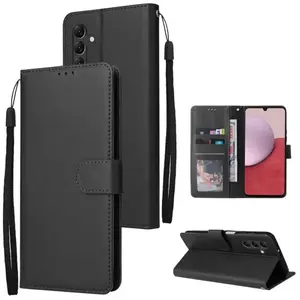 NOBRAND Pour Samsung Galaxy A14 5G 6.6" Etui - Housse Cuir Téléphone Portable - Étui avec Clapet Magnétique Protection,Noir JAVSBAVendu parcdiscount