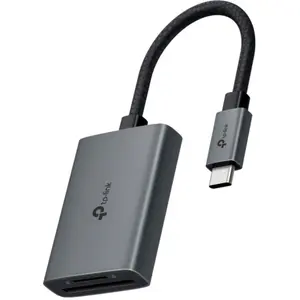TP-Link UA430C (USB-C 3.0), Lecteur de carte mémoire, Gris pas cher