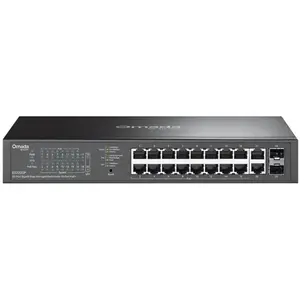 Comparateur de prix : TP-Link Esxxx (18 ports), Switch réseau, Noir
