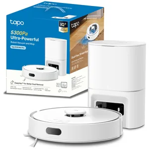 TP-Link Aspirateur Robot Tapo RV30Max Plus 4 en 1 Silencieux 5300Pa pas cher