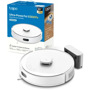 TP-Link Tapo RV30 Ma, Aspirateur robot, Blanc pas cher
