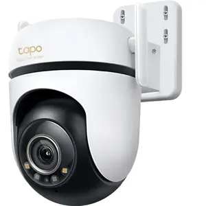 TP-Link TC43(EU) V2 (2880 x 1620 Pixels), Caméra réseau, Blanc, Noir pas cher
