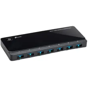 TP-Link UH720 USB 3.0 Noir - 7 ports (dont charge) pas cher