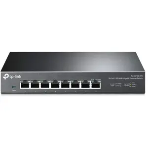 TP-Link 8-Port 2.5G Desktop Switch (8 ports), Switch réseau, Noir pas cher
