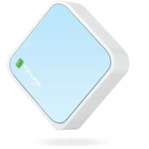 TP-Link TL-WR802N - Wireless Router, Routeur, Bleu