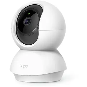 TP-Link Tapo C200 (1920 x 1080 Pixels), Caméra réseau, Blanc pas cher