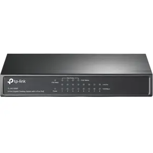 TP-Link PoE+ Switch TL-SG1008P 8 Port (8 ports), Switch réseau pas cher