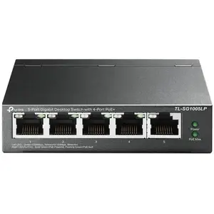 TP-Link TL-SG1005LP (5 ports), Switch réseau, Noir pas cher