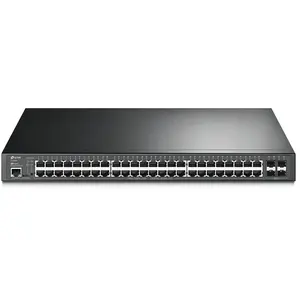 TP-Link PoE+ Switch TL-SG3452P 52 Port (52 ports), Switch réseau pas cher