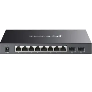 TP-Link Omada TL-SG2XXX (8 ports), Switch réseau, Noir pas cher