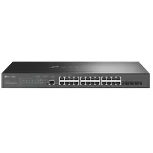 TP-Link PoE+ Switch TL-SG3428XMP 28 Port (28 ports), Switch réseau pas cher