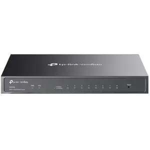 TP-Link Omada Switch 8x GE SG2008 (JetStream) V4.3 (8 Ports), Switch réseau, Noir pas cher