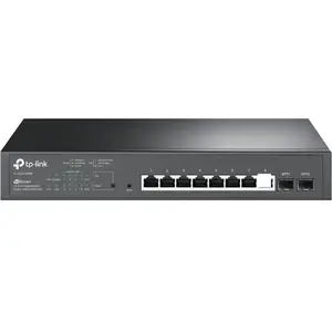 TP-Link PoE+ Switch TL-SG2210MP 10 Port (10 ports), Switch réseau pas cher