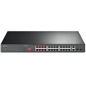 TP-Link Switch 26-Port 10/100Mbps PoE 100 Mbps, Switch réseau pas cher
