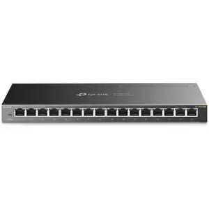 Comparateur de prix : TP-Link TL-SG116E (16 ports), Switch réseau, Noir