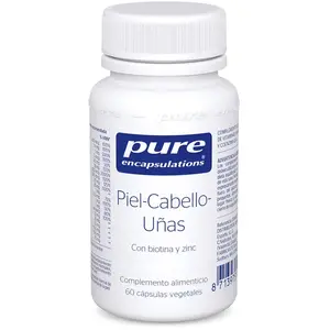 Pure Encapsulations Gélules Pour La Peau Les Ongles Et Les Cheveux 60 Unités pas cher