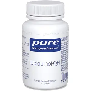 Pure Encapsulations Capsules Ubiquinol-qh 30 Unités pas cher