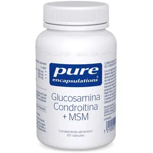 Pure Encapsulations Casquettes Glucosamine Chondroitine + Msm 60 Unités pas cher