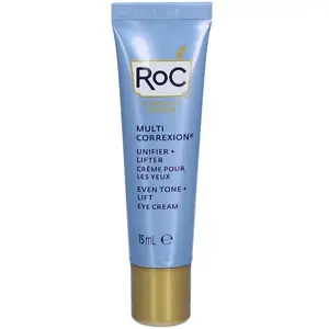 ROC - ROC MULTI CORREXION EVEN TONE + LIFT EYE CREAM 15ML EU/CA (RENO) pas cher