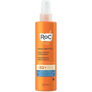 Comparateur de prix : roc PROTECCIÓN SOLAR spray hidratante SPF50 200 ml