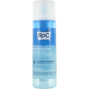 Roc Roc Démaquillant Double Action Démaquillant Bi-Phasé Yeux 125 Ml pas cher