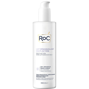 Roc Roc 400ml Multi-Action Démaquillant Lait 3-En-1, Démaquillant Visage pas cher