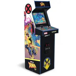 Station de jeux darcade Candy Arcade1Up MRCA403811 Multicolore pas cher