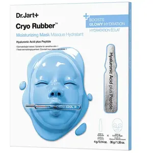 Dr.Jart+ Cryo Rubber  Masque Visage à l'Acide Hyaluronique + Ampoule 4g pas cher