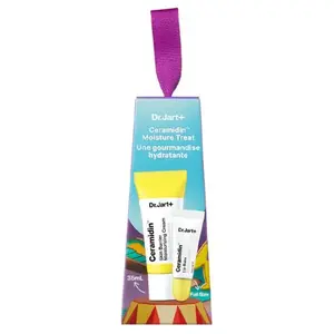 Dr Jart+ Coffret Ceramidin Crème Hydratante Visage et Baume à Lèvres pas cher