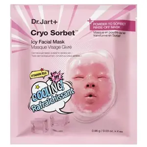 Dr.Jart+ Cryo Sorbet Icy Facial Mask - 4 Pack pas cher