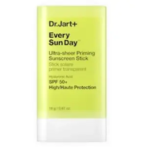 Dr. Jart+ Stick Solaire Primer Transparent SPF50 Every Sun Day pas cher