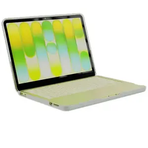 Targus Hyper HyperShield Clear Case for MacBook Neo (A18 Pro) 13" (13", Apple), Sac pour notebook, Gris, Transparent pas cher