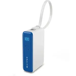 Targus Hyper HyperJuice Flex 10K 30W Powerbank - Bleu pas cher