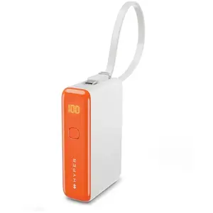 Targus Hyper HyperJuice Flex 10K 30W Powerbank - Orange pas cher