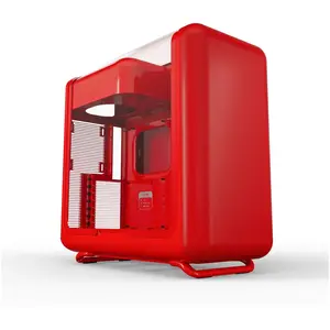 Hyte X50 TG - Rouge pas cher