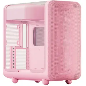 Hyte X50 Mid Tower Case Strawberry Milk, Boîtier PC, Rose pas cher