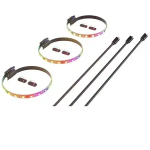 Hyte LS10 qRGB Light Strips Triple Pack pas cher