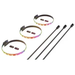 Hyte LS30 qRGB Light Strips Dual Pack + NP50 pas cher