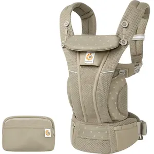 Ergobaby Omni Breeze Draagzak - Soft Olive Diamond - baby draagzak pas cher