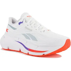 Reebok Zignition Baskets pour femme Blanc/violet royal/orange flash, taille 38,5 UE, White Royal Purple Flash Orange, 38.5 EU pas cher