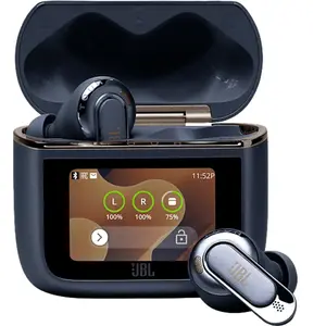 JBL Écouteurs Tour Pro 3 - Bleu pas cher