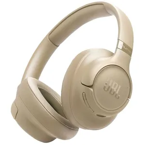 Casque circum-auriculaire sans fil JBL Tune 735BT Bluetooth Beige pas cher