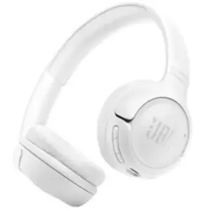 Casque supra-auriculaire sans fil JBL Tune 535BT Bluetooth Blanc