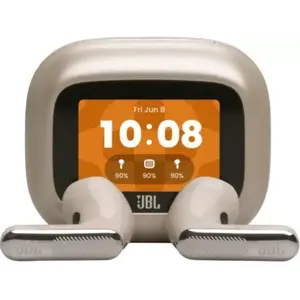 Ecouteurs JBL Live Flex 4 Champagne pas cher