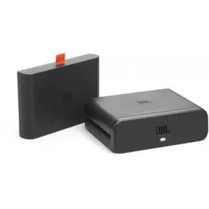 Pack de 2 Batteries de rechange avec boîtier de charge JBL Battery 600 X2 Noir pour Partybox Club 520 et Boombox 4 pas cher