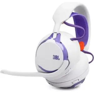 Comparateur de prix : JBL Quantum 650 - Draadloze Gaming Headset - Over-Ear - Wit